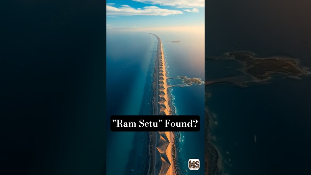 Ram Setu Is Real? &ndash; NASA&rsquo;s Surprising Discovery!