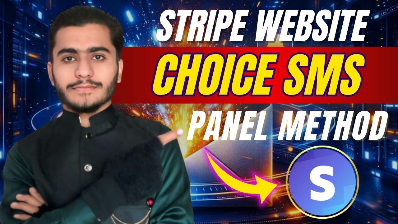 Stripe Website Choice Panel Method | Stripe Website Pr Otp Kesy Lagaein | MK EARNING TRICKS