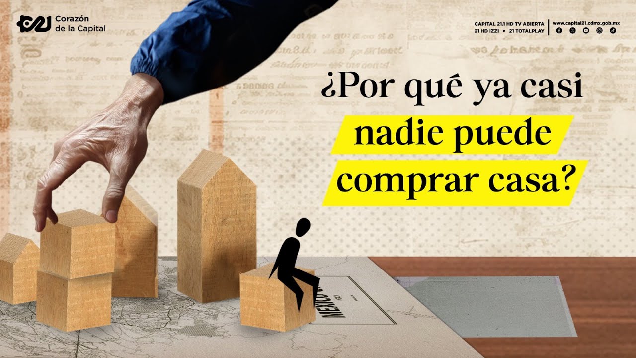 ¿Por qué ya casi nadie puede comprar casa? Crisis mundial de vivienda | ¿Dónde vamos a vivir?