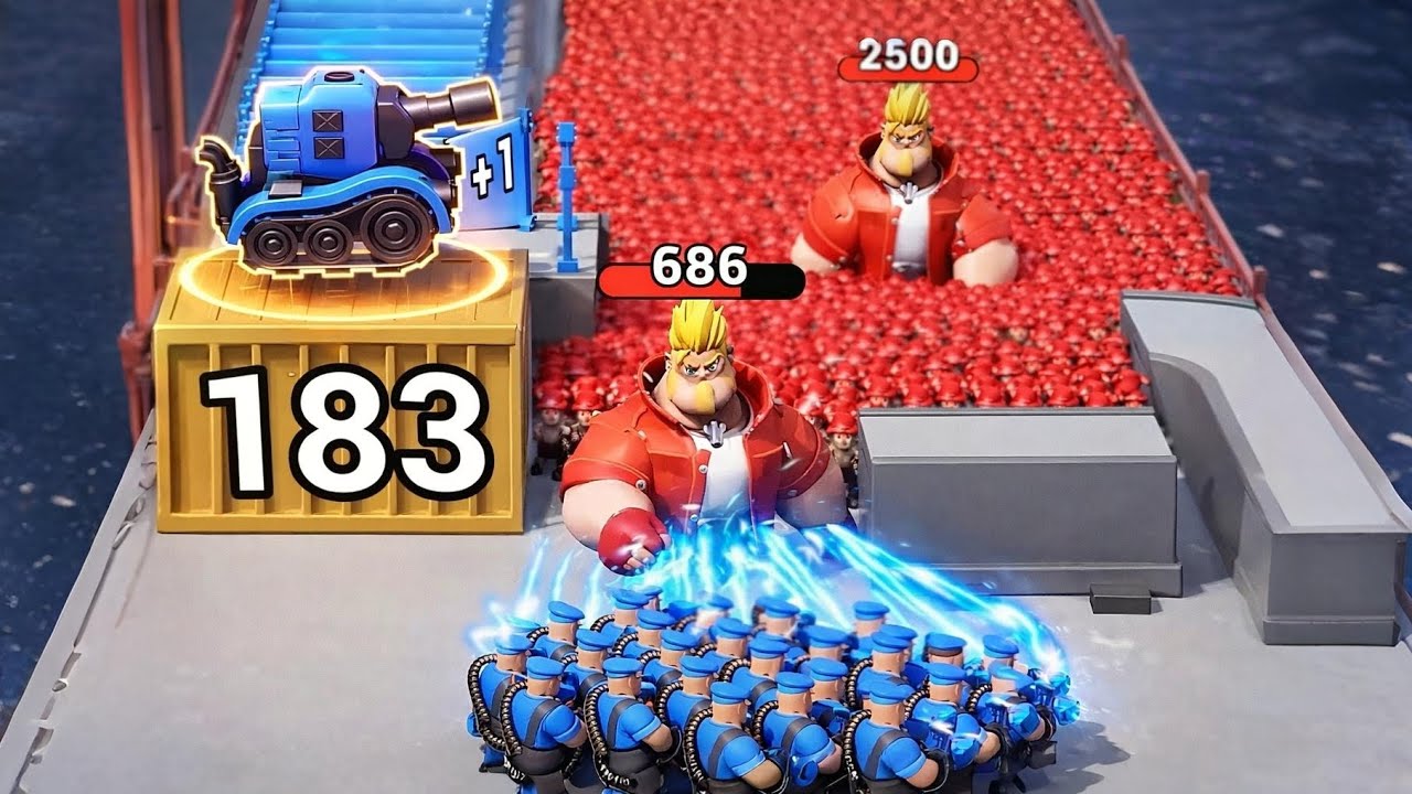 Top War Ads Review 🔥 | Merging Troops Went OUT OF CONTROL! 😱 | Sunny Gamer