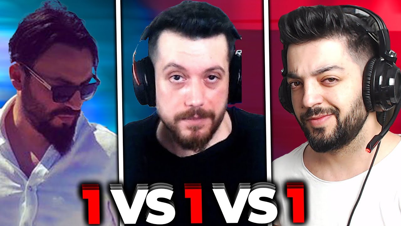 1 VS 1 VS 1 APOLLO VS TAKLA KING VS ERSİN YEKİN (KOMİK ANLAR) BÖLÜM 5 PUBG Mobile