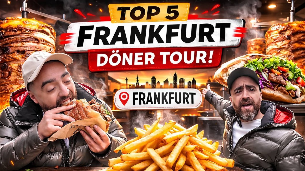 DAS IST DER BESTE D&Ouml;NER DEUTSCHLANDS ?! - PLATZ 5 HAT MICH SCHOCKIERT 😳