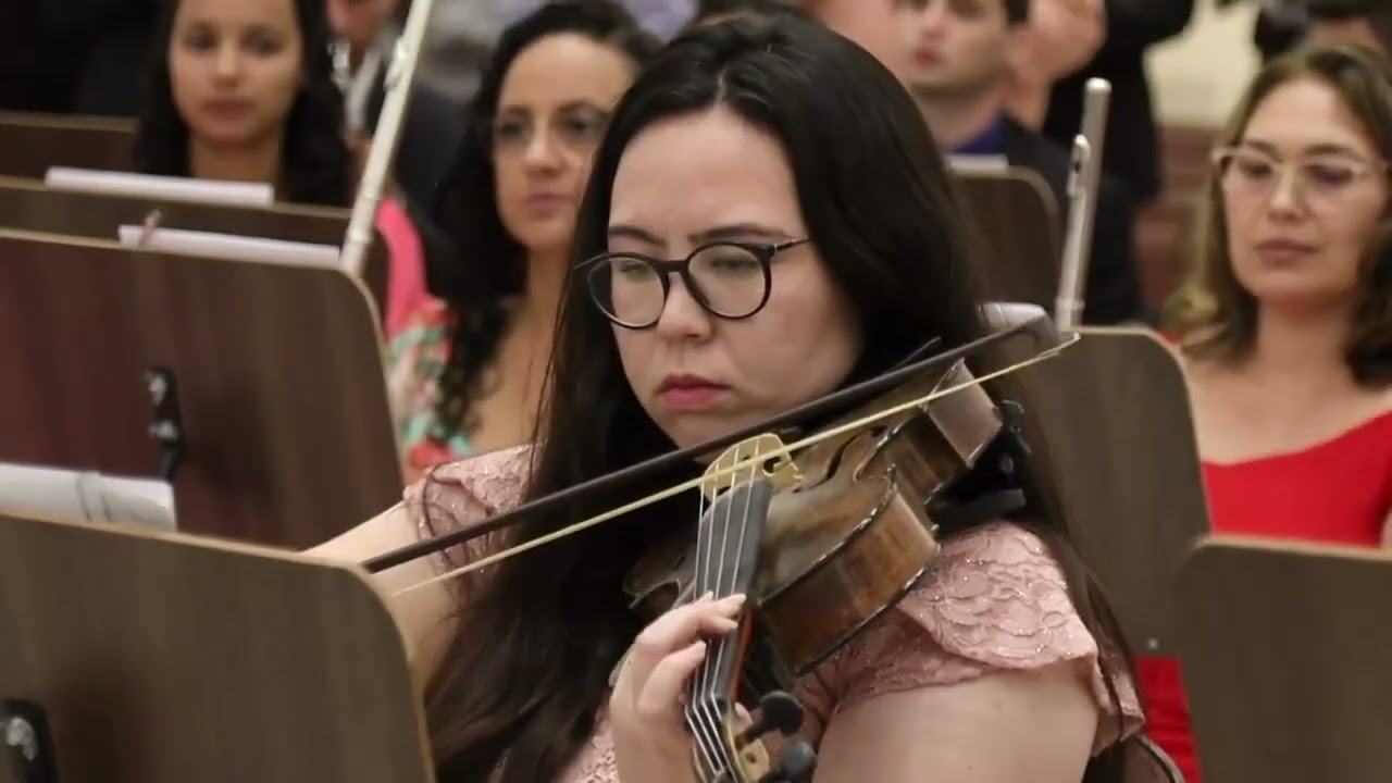 Coral - O Cantar Para o Primaz- Igreja Apostólica Campo Grande - MS