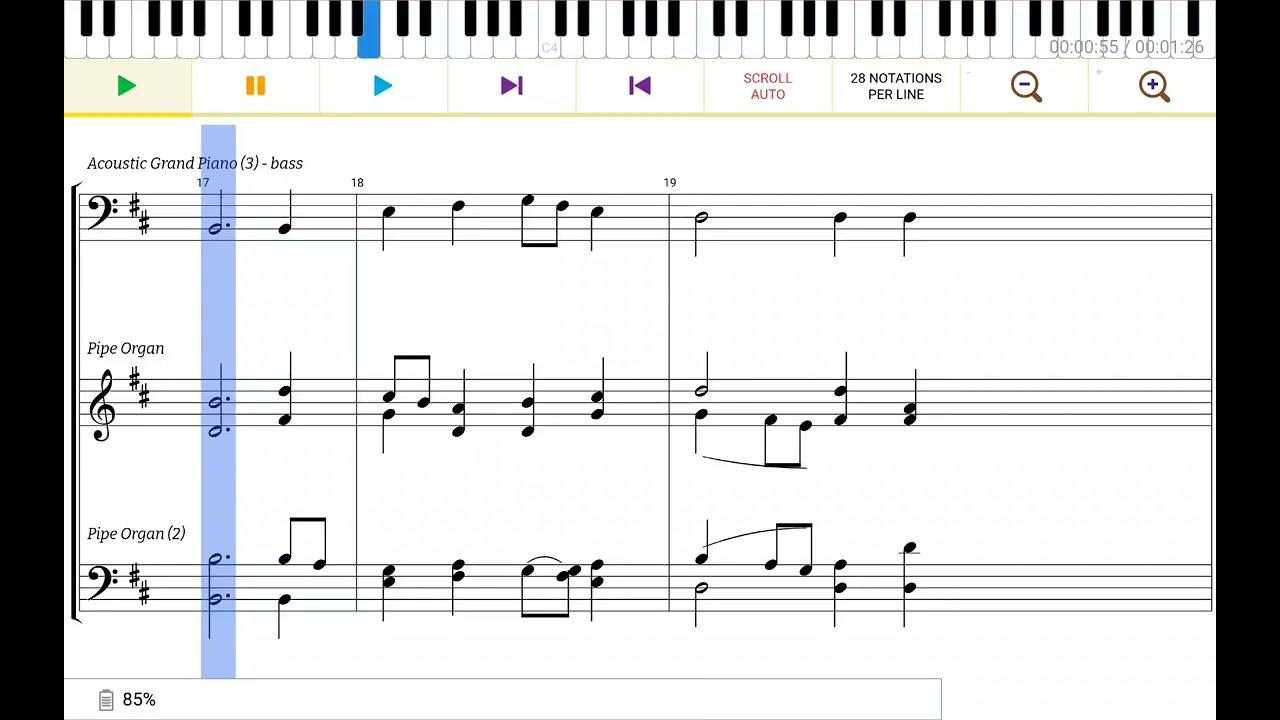 O Savior, Thou Who Wearest a Crown (bass)