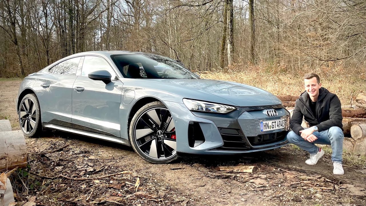 Essai Audi e-Tron GT Quattro, GROSSE (et bonne) SURPRISE !