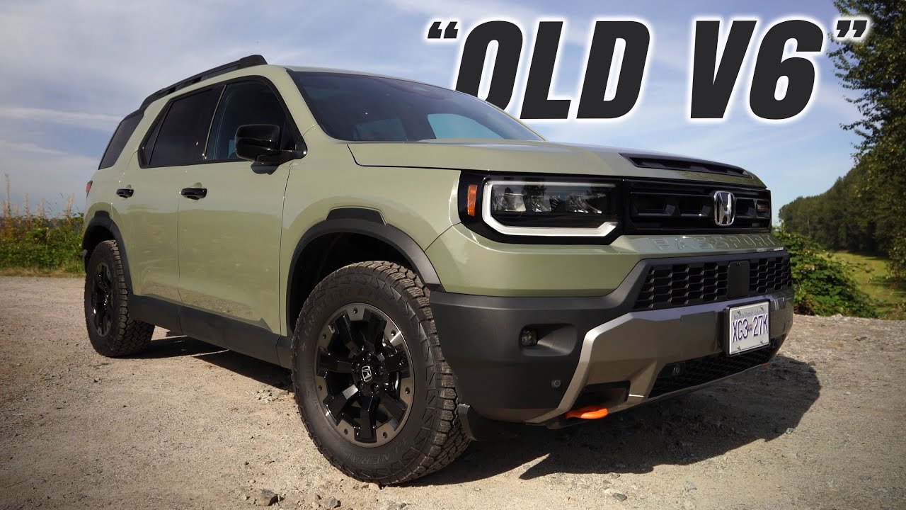 Will The 2026 Passport Trailsport Save Honda’s Least Popular SUV?