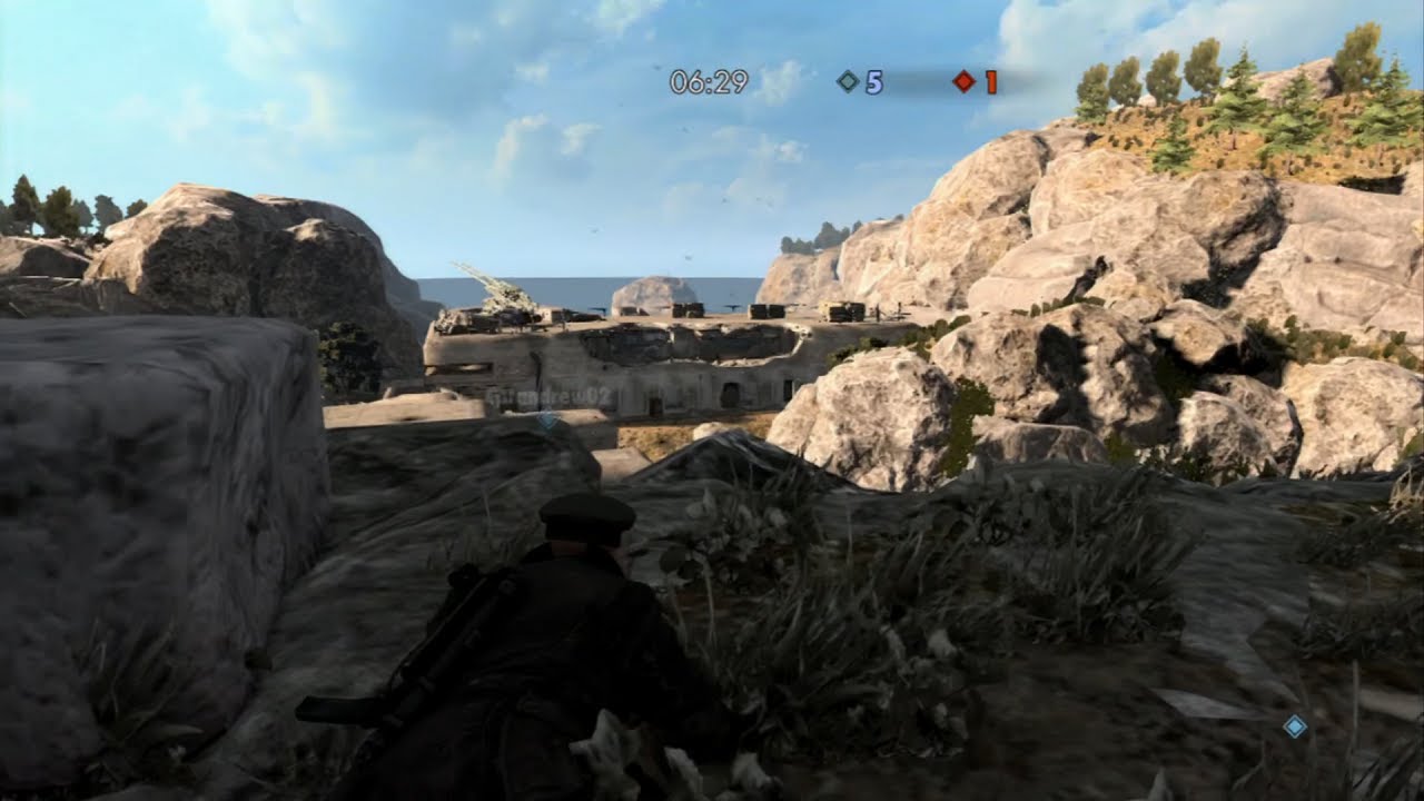 Sniper Elite V2 (PS3) - Online Multiplayer 2024