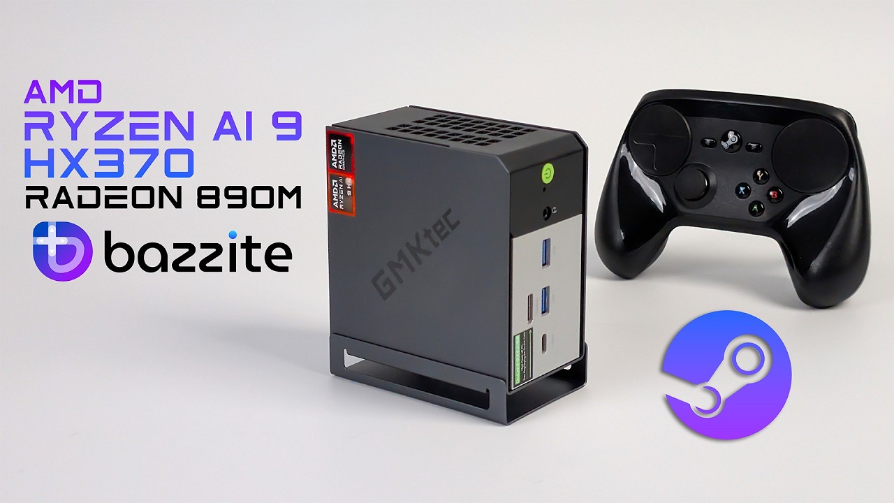The EVO X1 With Bazzite OS Is A TOTAL Gaming Powerhouse!🔥 Ryzen HX370