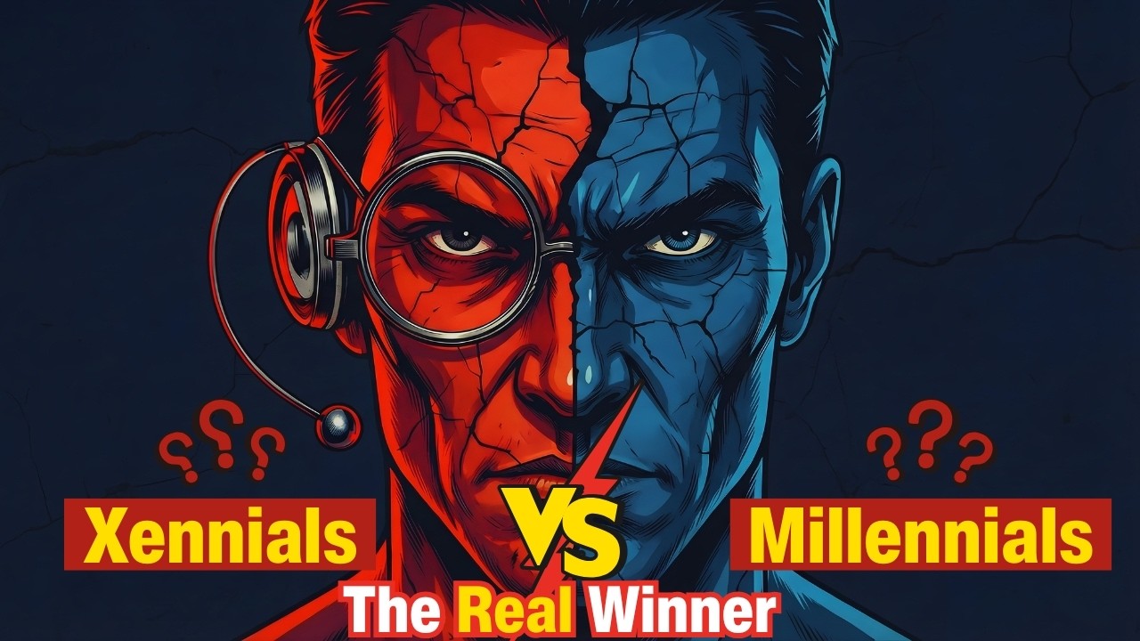 Xennials vs Millennials: Which Generation Wins Psychology?
