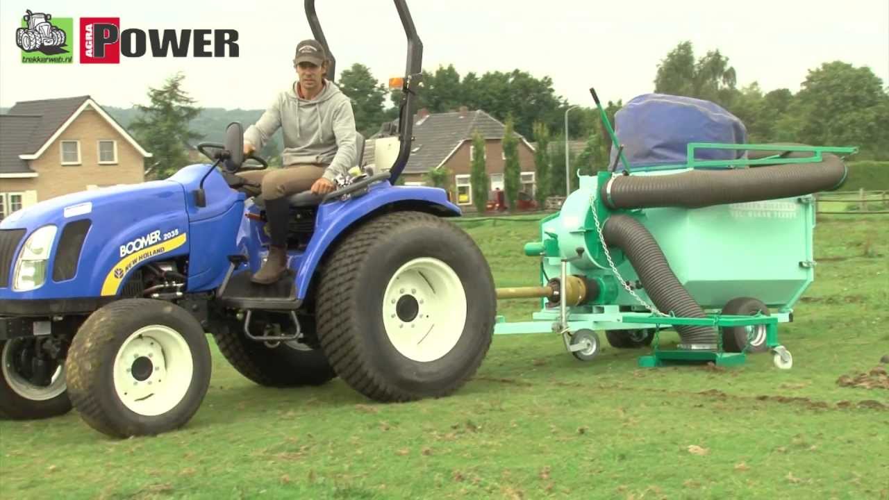 Mest verwijderen met Terra-Vac
