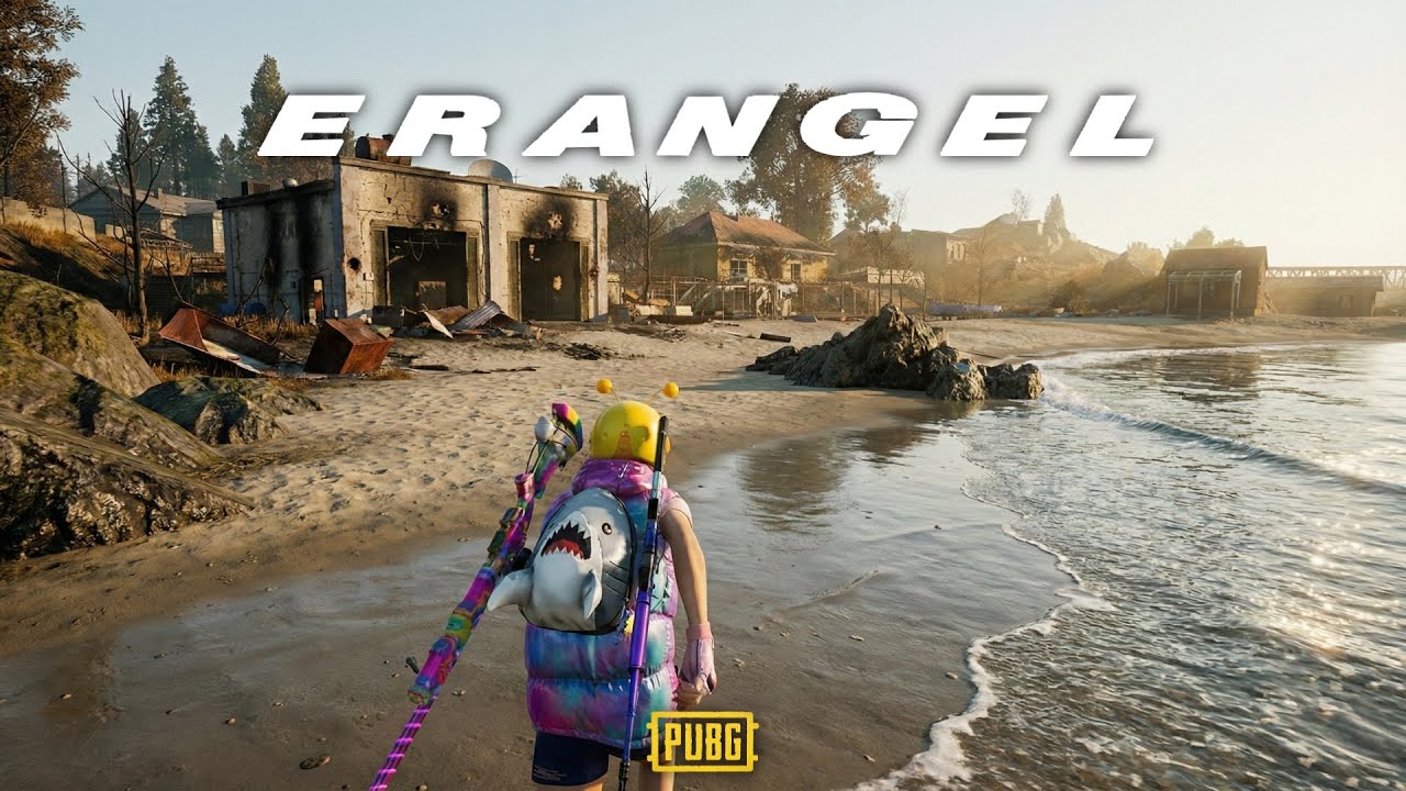 PUBG PC ERANGEL 2026 2K ULTRA GRAPHICS - 👀Two Enemies Hiding, Make Me Lose My Way😱