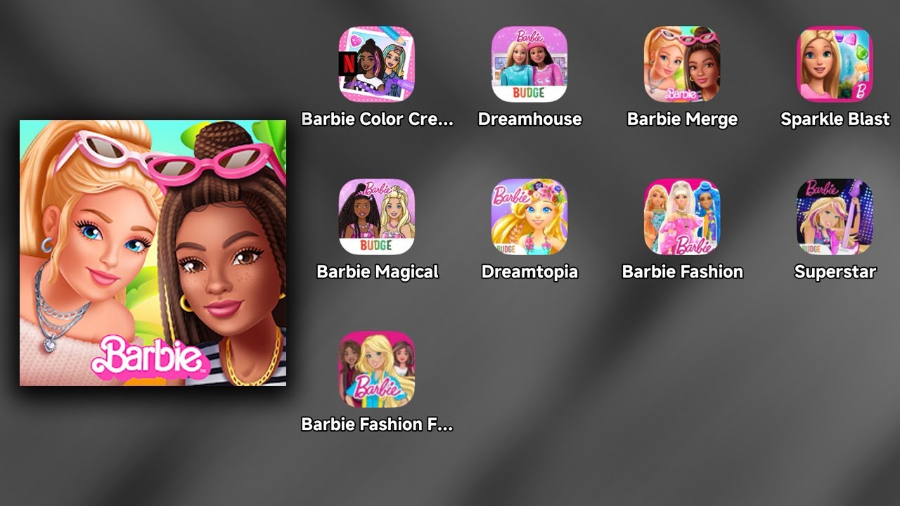 Barbie Merge Mystery - New/Latest Game Update - Android Gameplay Review