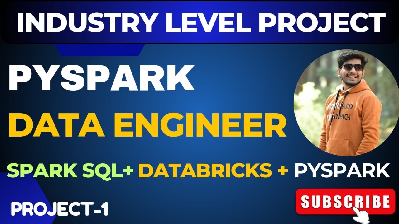 Databricks Pyspark Project | Pyspark Project | Databricks