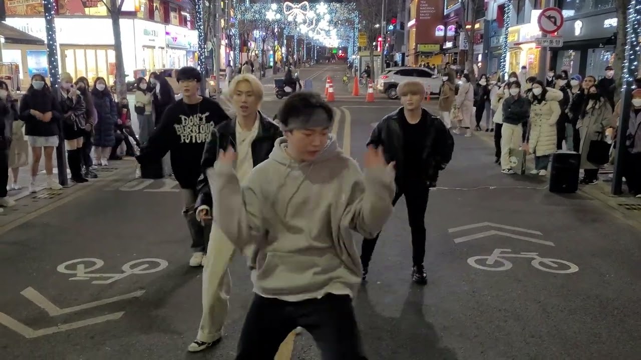 2022.02.12/신촌버스킹/에이블루/Next Level