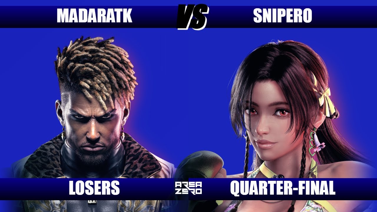 SNIPERO VS MADARATK - LOSERS QUARTER-FINAL  -  AREA ZERO 10