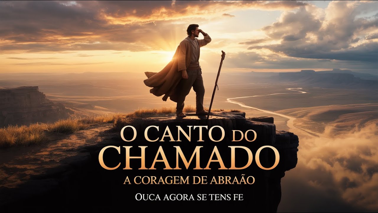 🕊️✨ O Canto do Chamado de Abraão: Coragem para Sair sem Ver o Caminho 🙏