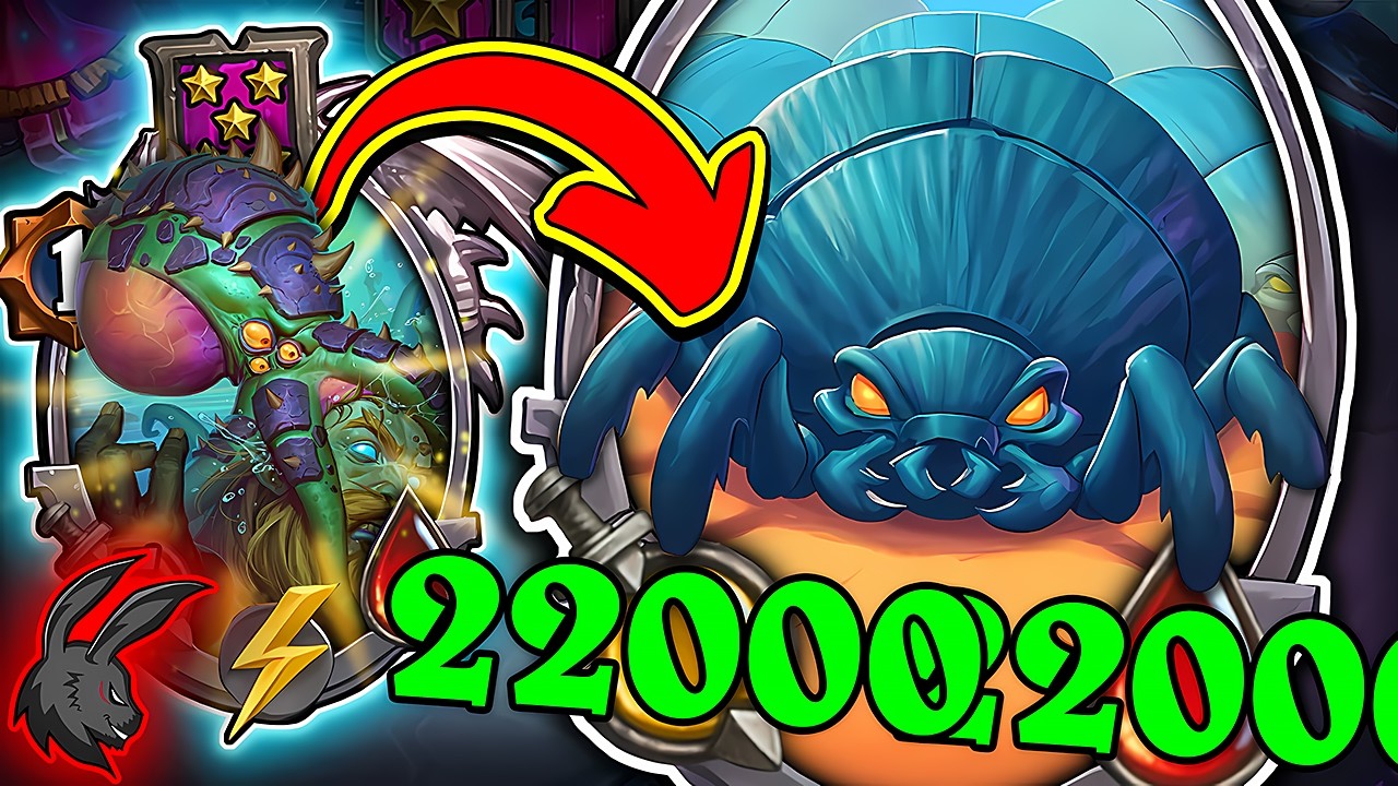 This TRIPLES your stats?! 22.000 Stat Beetles! @dogdogtwitch | Hearthstone Battlegrounds Commentary