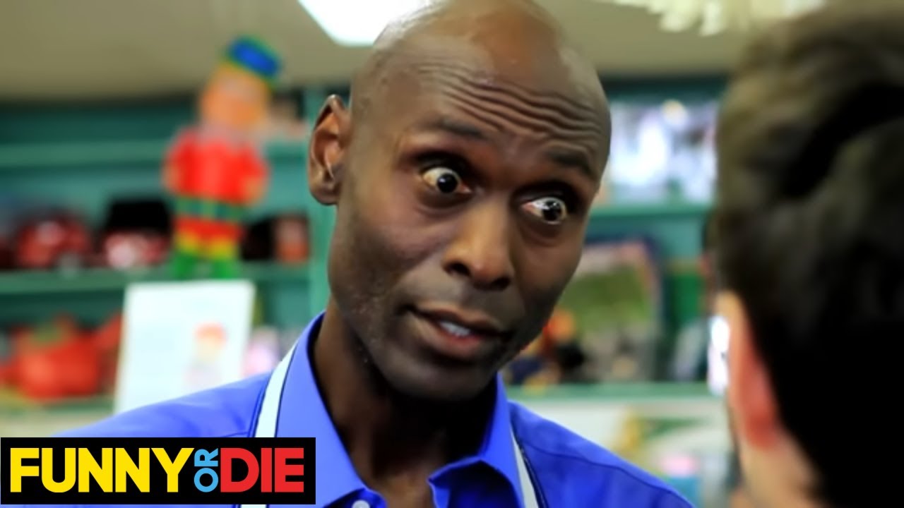 Toys R Me with Lance Reddick