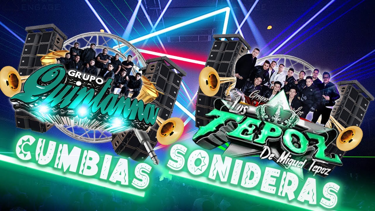🔥 FIESTA SONIDERA VIRAL 2025 🎶 TEPOZ vs QUINTANNA EN VIVO | ¡RITMO NUEVO QUE HARÁ BAILAR A TODOS! 💃🎉