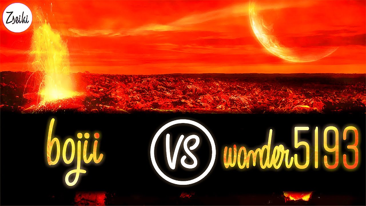 bojii vs wonder5193 | DETRO - volcanic [Pyroclasm] - osu mania