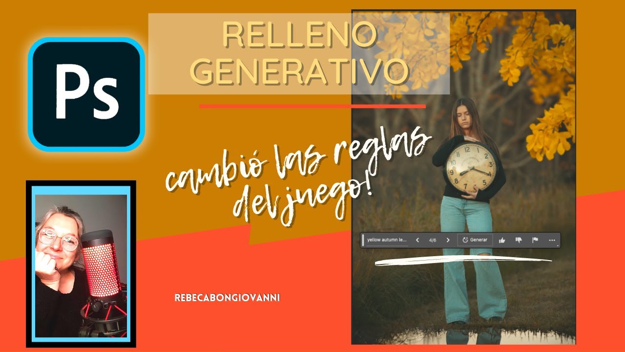 Relleno Generativo Photoshop