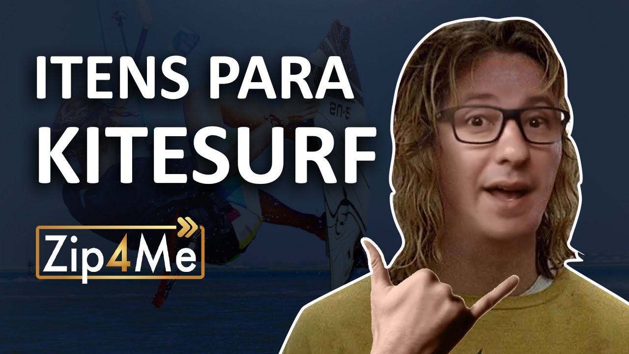 Importando produtos para esporte aquático - KiteSurfing