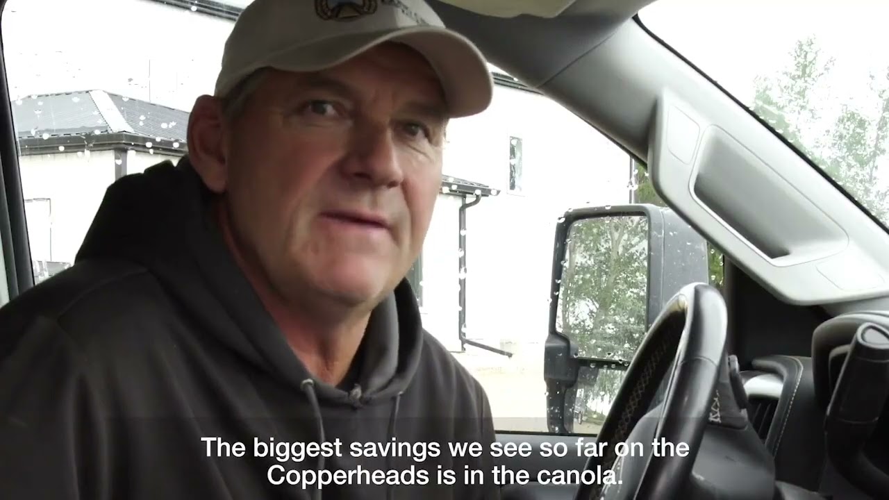 The best concave of 2023 | Copperhead Ag | Doug Ashworth