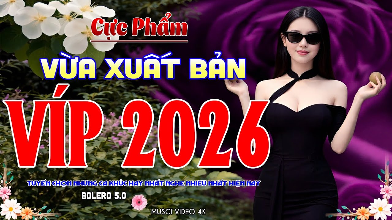 CỰC PHẨM.. BOLERO 5.0* 25/01/2026 GIỌNG CA VÀNG - TOÀN BÀI HAY ➤ Lk Ca Nhạc Xưa  MỚI ĐÉT 2026..