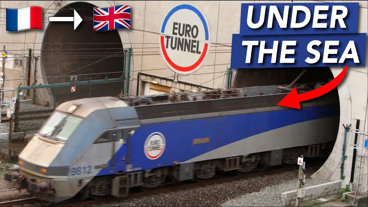 Из Франции в Великобританию через EUROTUNNEL на шаттле 🚆 | Быстрое и легкое путешествие!