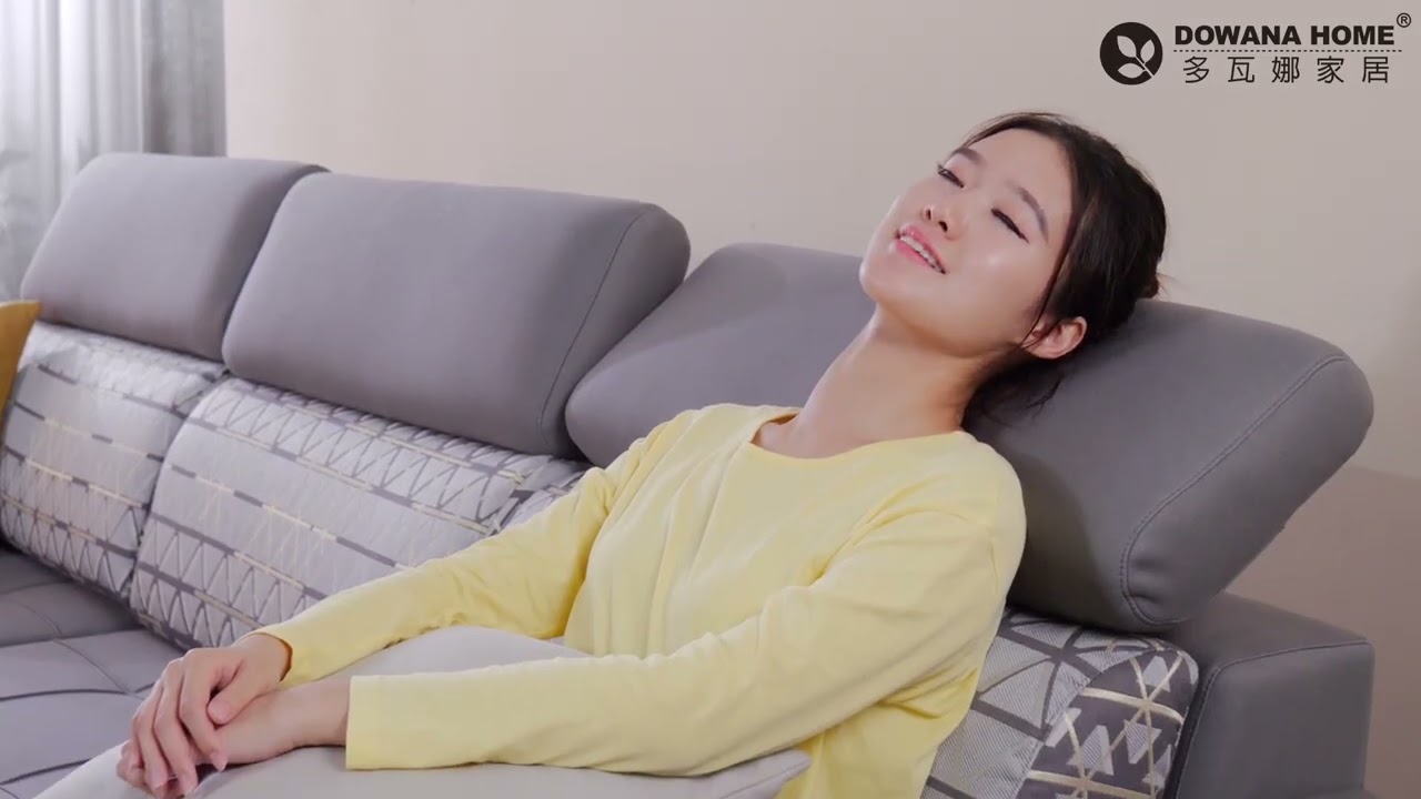【多瓦娜家居】多功能L型布沙發_VS1056