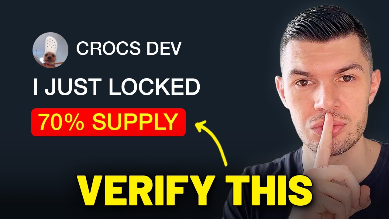 (New Meta) How to Verify IF a Solana Meme Coin is Actually Locked?
