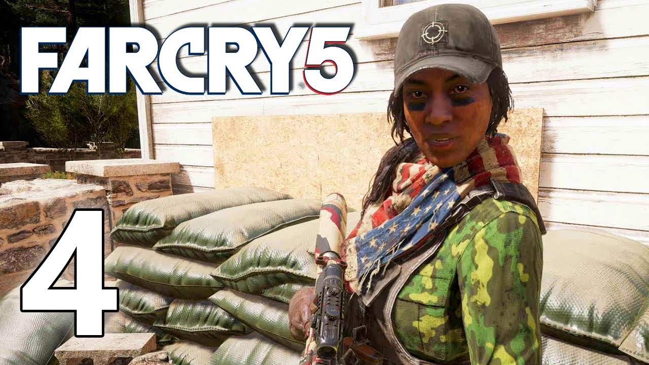 Raid A&eacute;rien - FAR CRY 5 FR #4