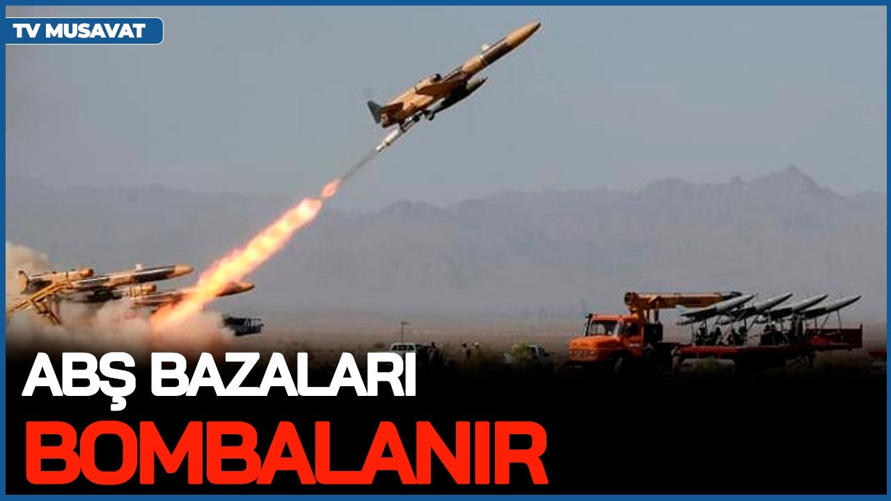 ABŞ bazaları və diplomatik obyektlər BOMBALANIR, Pezeşkian Əliyevə BUNLARI dedi: NƏLƏR olacaq?