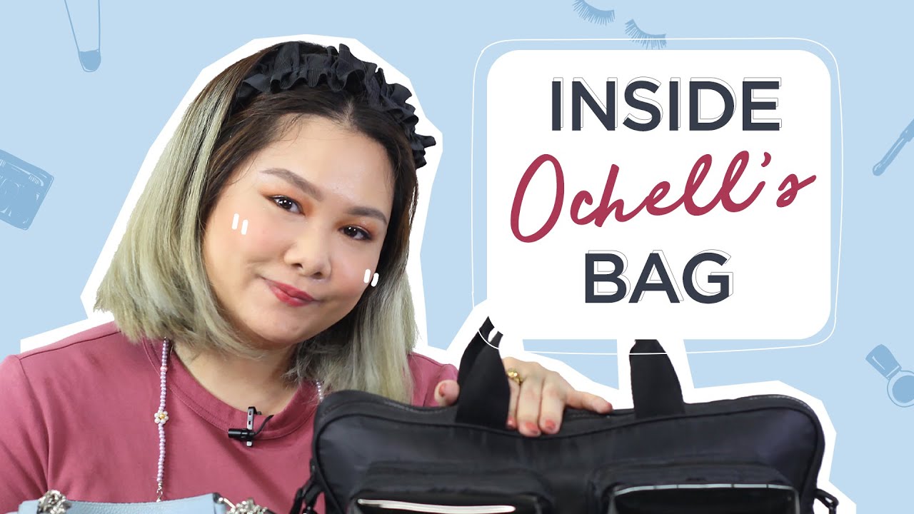 Alat Perang Ochell Setiap Ke Kantor | Inside Her Bag