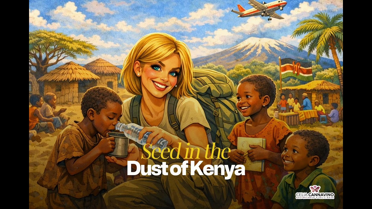 Seed in the dust of Kenya 🇰🇪 