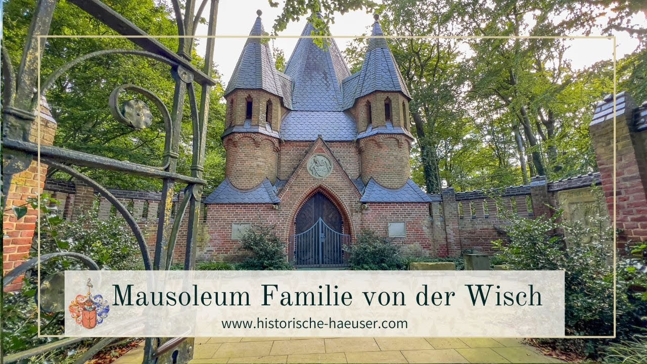 Mausoleum Etelsen | Familie von der Wisch in Niedersachsen