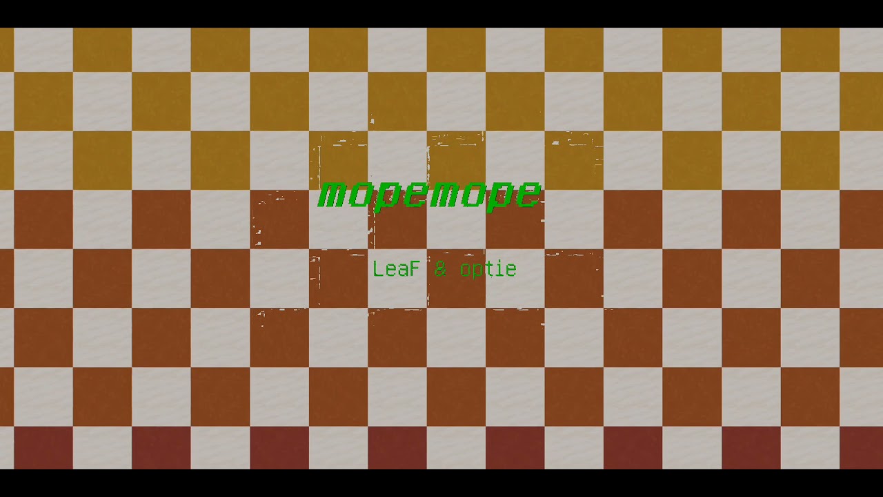Mopemope ✖️ Minecraft