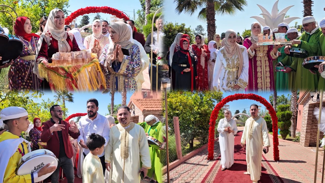 يوم العقيقة المنتظرة🎊العائلة دخلو بالهدية و الفرحة بهاد البنية هبة