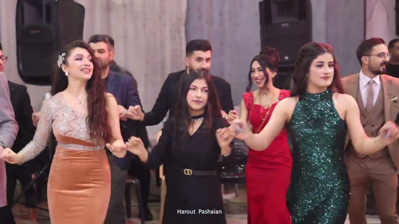 رقص شيخاني 002 من عرس | رودي و ايمان | الفنان محمد كاكلو ___ صالة قلعة السلام بالحسكة