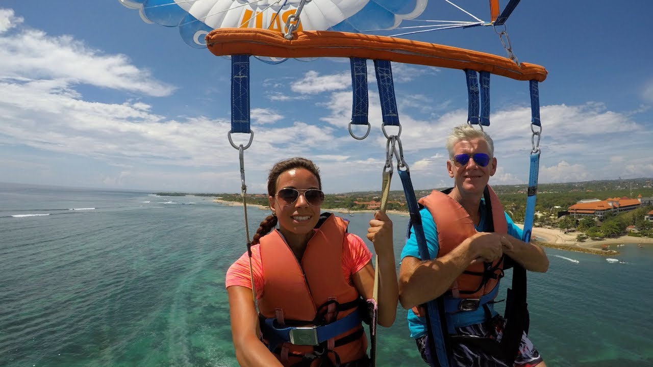 Parasailing in Paradise - Bali, Indonesia | GoPro Hero5