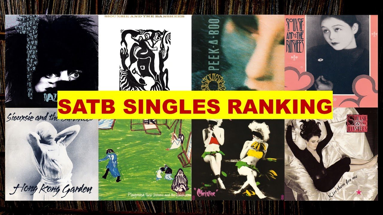 Every Siouxsie & The Banshees Single Ranked From Worst To Best