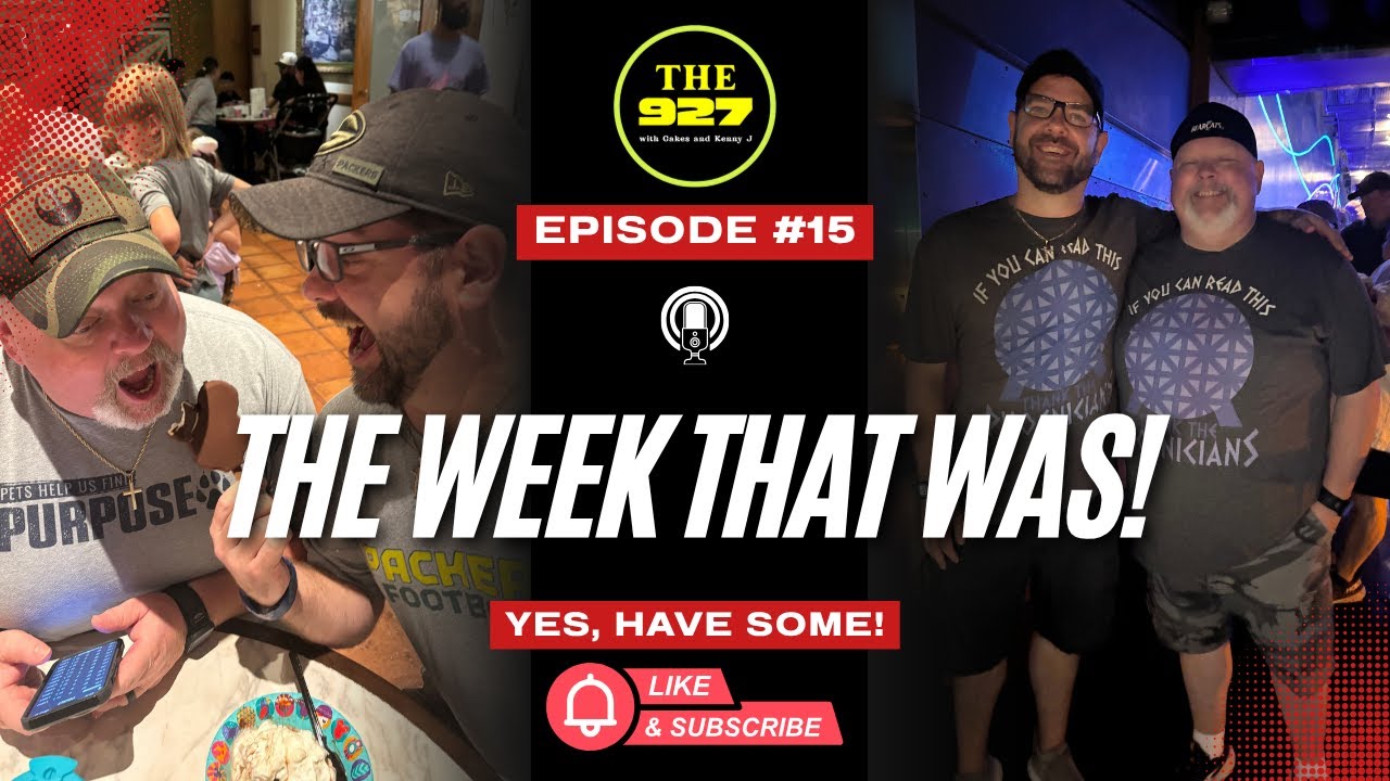 Episode 15: The Week that Was!