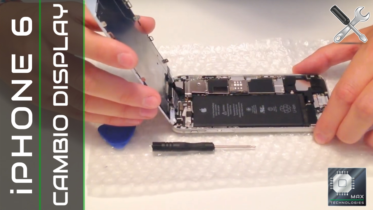 iPhone 6 Sostituzione Display Vetro Touch