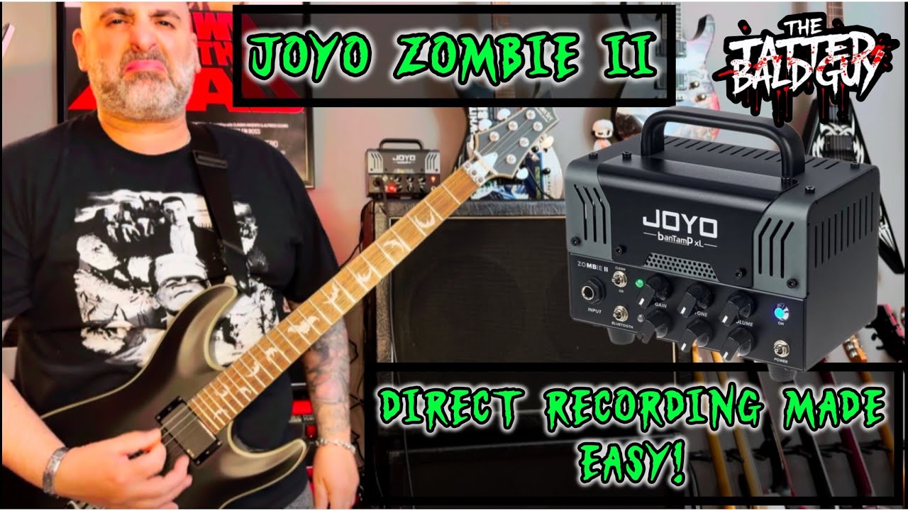 Joyo Zombie II: Mesa Boogie Tones Under $200?!