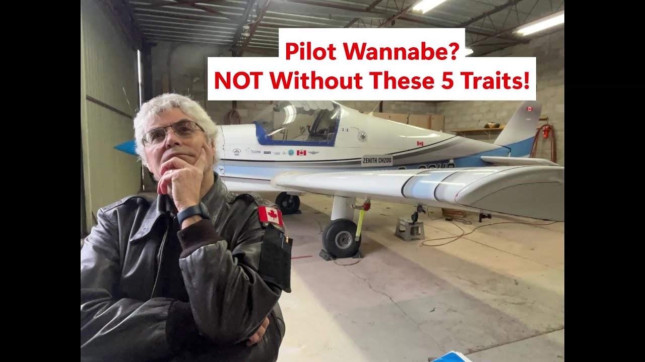 Future Pilot?   Not Without These 5 Traits! #pilot tips