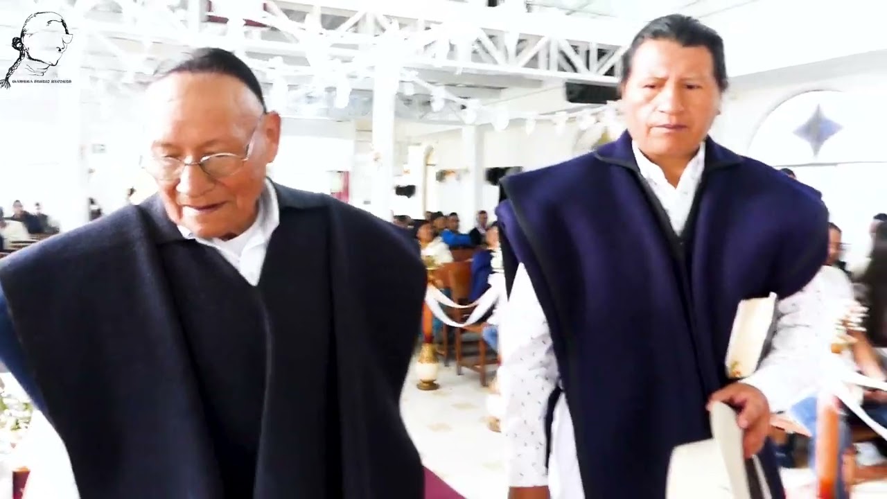 MATRIMONIO CRISTIANO EN OTAVALO- CARABUELA- WILMER Y MARÍA