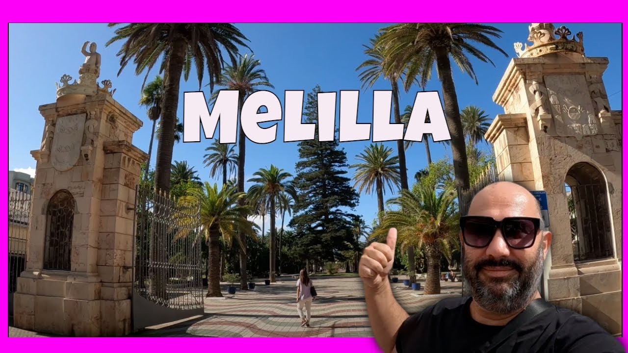 Melilla Centro 🇪🇸 Visit Spain | Besuchen Sie Spanien
