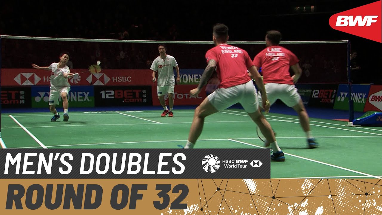 R32 | MD | LANE/VENDY (ENG) vs. ENDO/WATANABE (JPN) [6] | BWF 2020