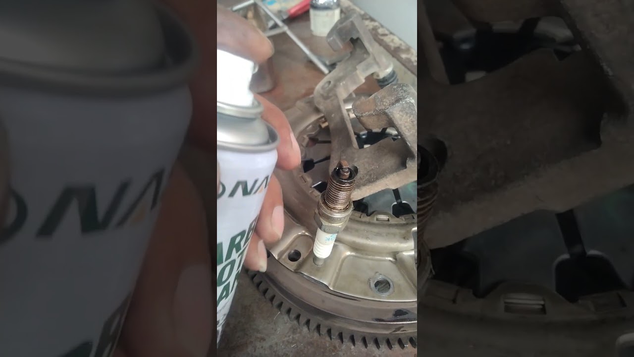 how to clean spark plug| spark plug cleaning process|spark plug clean|carbon cleaner spray |cleaner|
