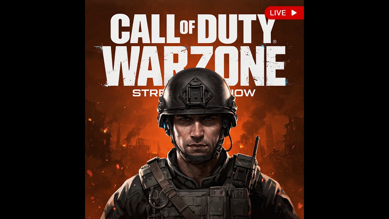 🔥 Warzone PC Marathon &mdash; High Kills, No Mercy! 🔥